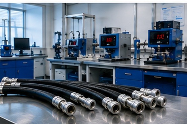 automotive AC hose quality testing equipment